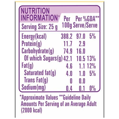 Blue Bird Cake Mix - Vanilla, 250 g Carton-4.webp